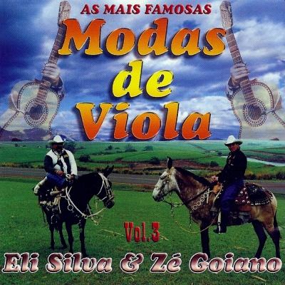 As Mais Famosas Modas De Viola (LASER RECORS LCD 50283)